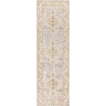 Lila Modern Tribal Medallion Area Rug